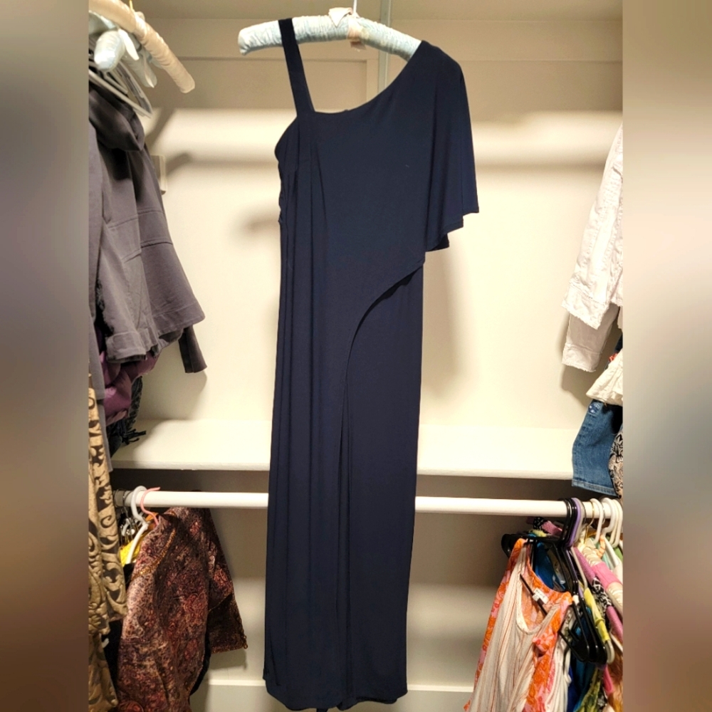 Navy blue Roz & Ali jumpsuit size 2